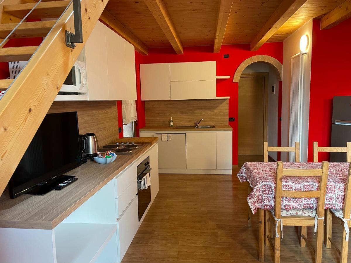 Apartments Panoramica Malcesine Zewnętrze zdjęcie