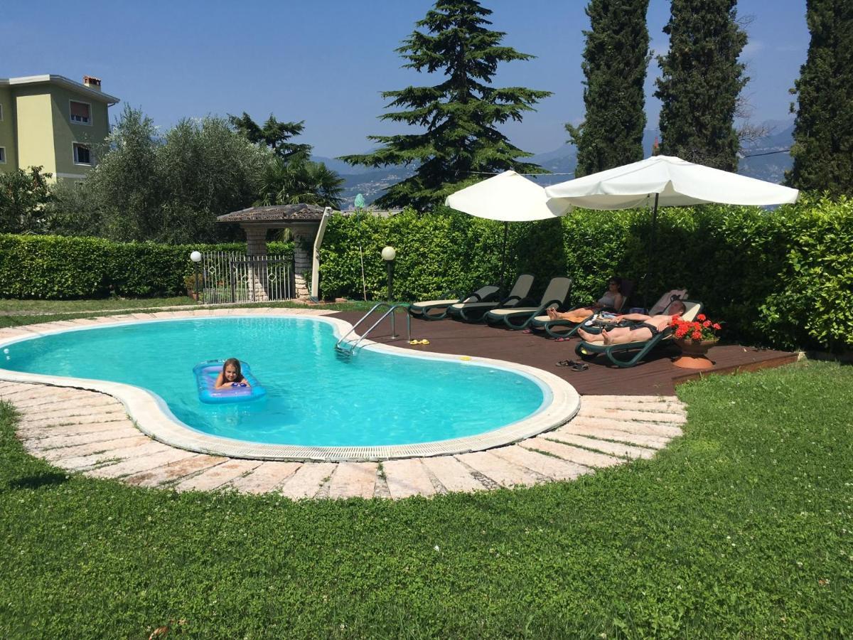Apartments Panoramica Malcesine Zewnętrze zdjęcie